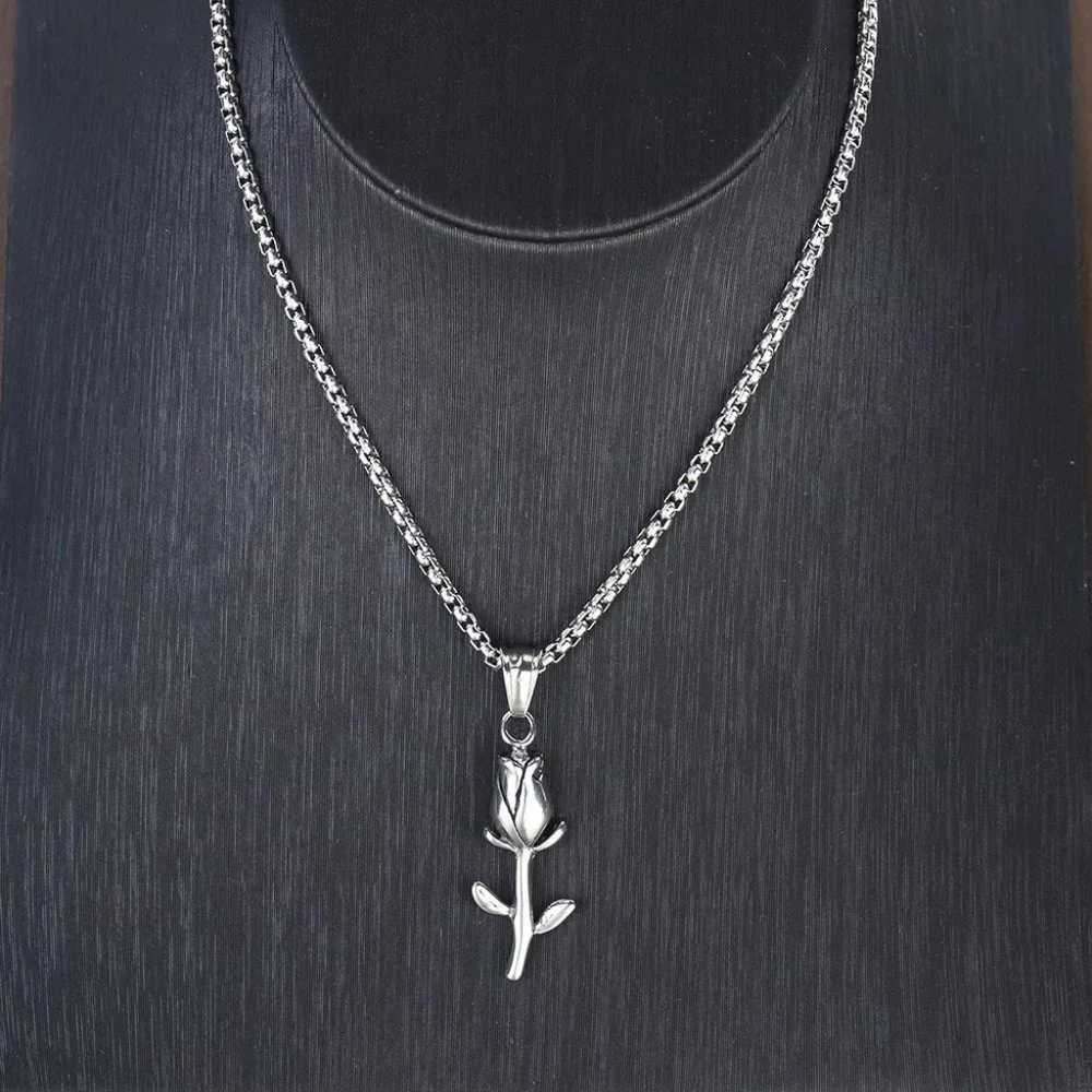 ❤️One Branch Flower Cute Simple Pendant necklace for women/men, N90201P221